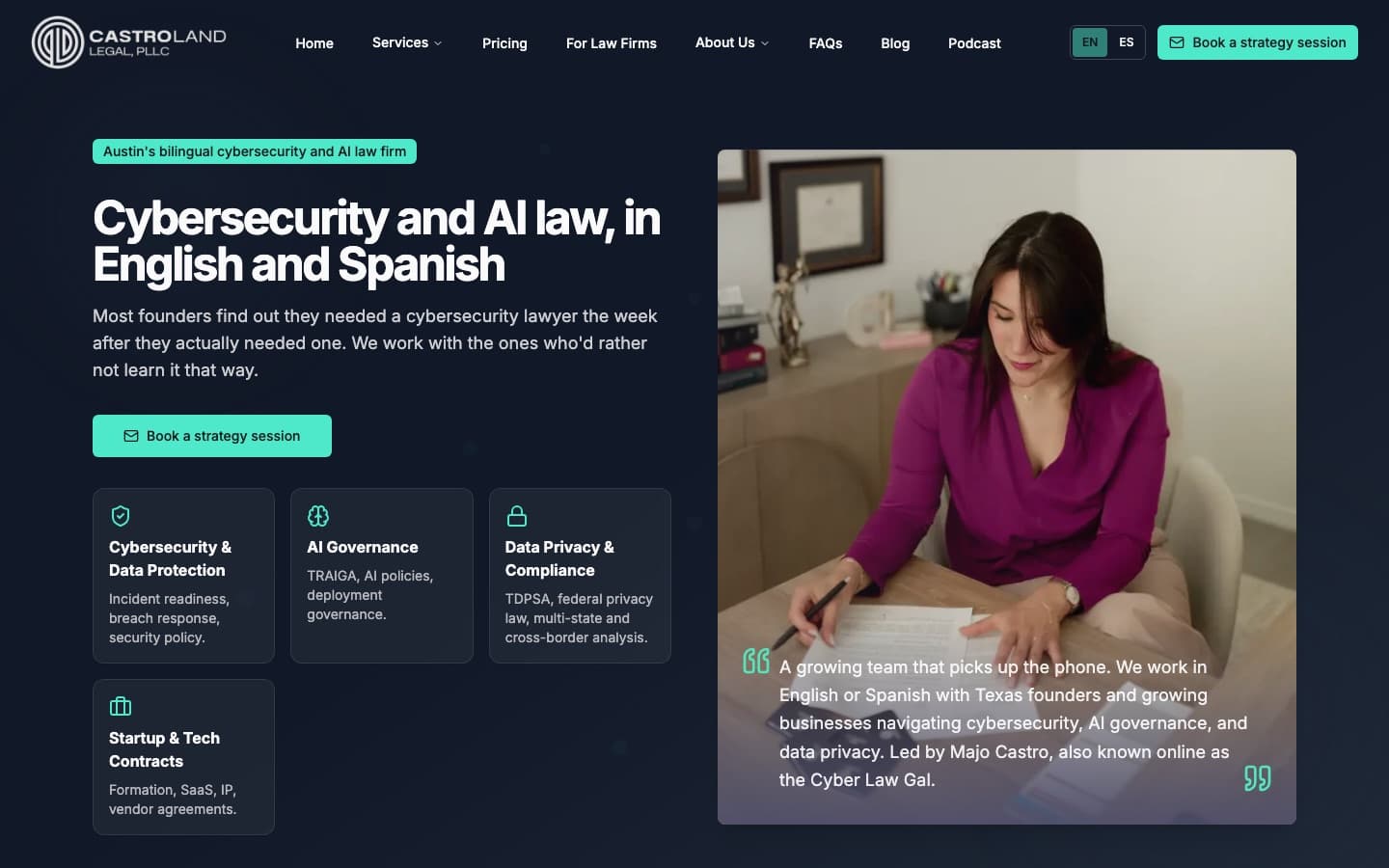 Castroland Legal, PLLC