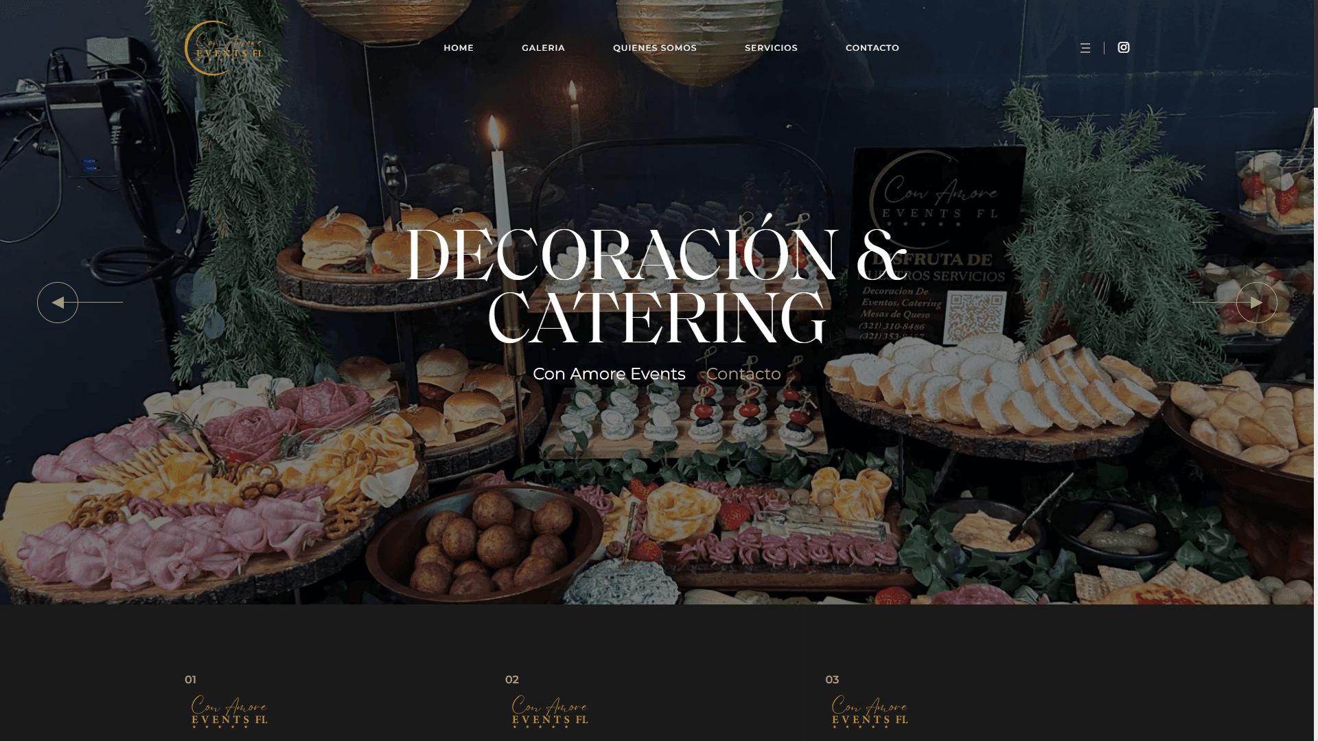 Decoracion de eventos
